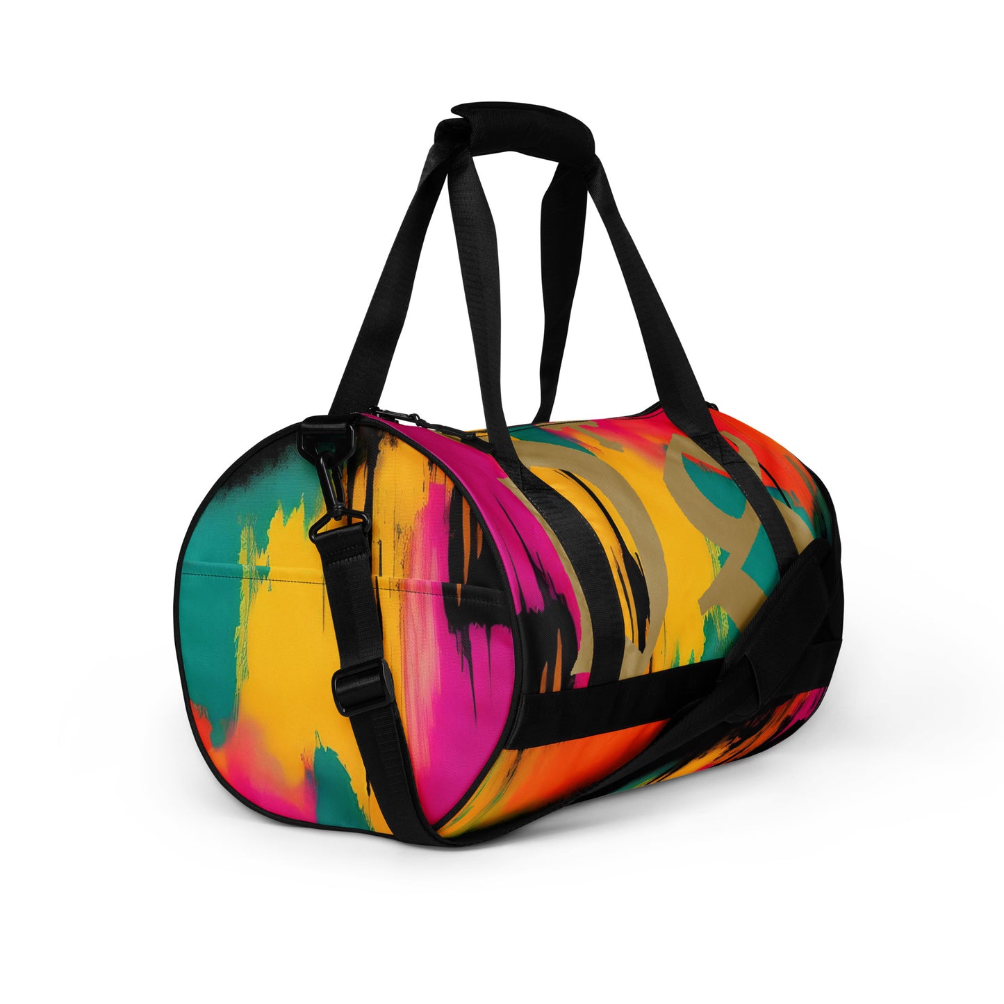 Miami Vibez - DS Island Kings All-over print gym bag