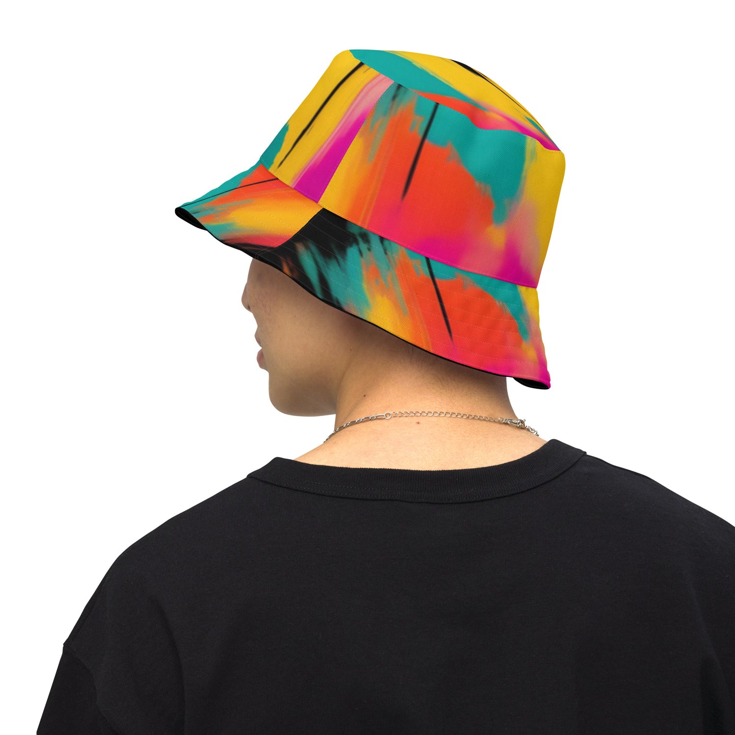 Miami Vibez - DS Island Kings Reversible bucket hat