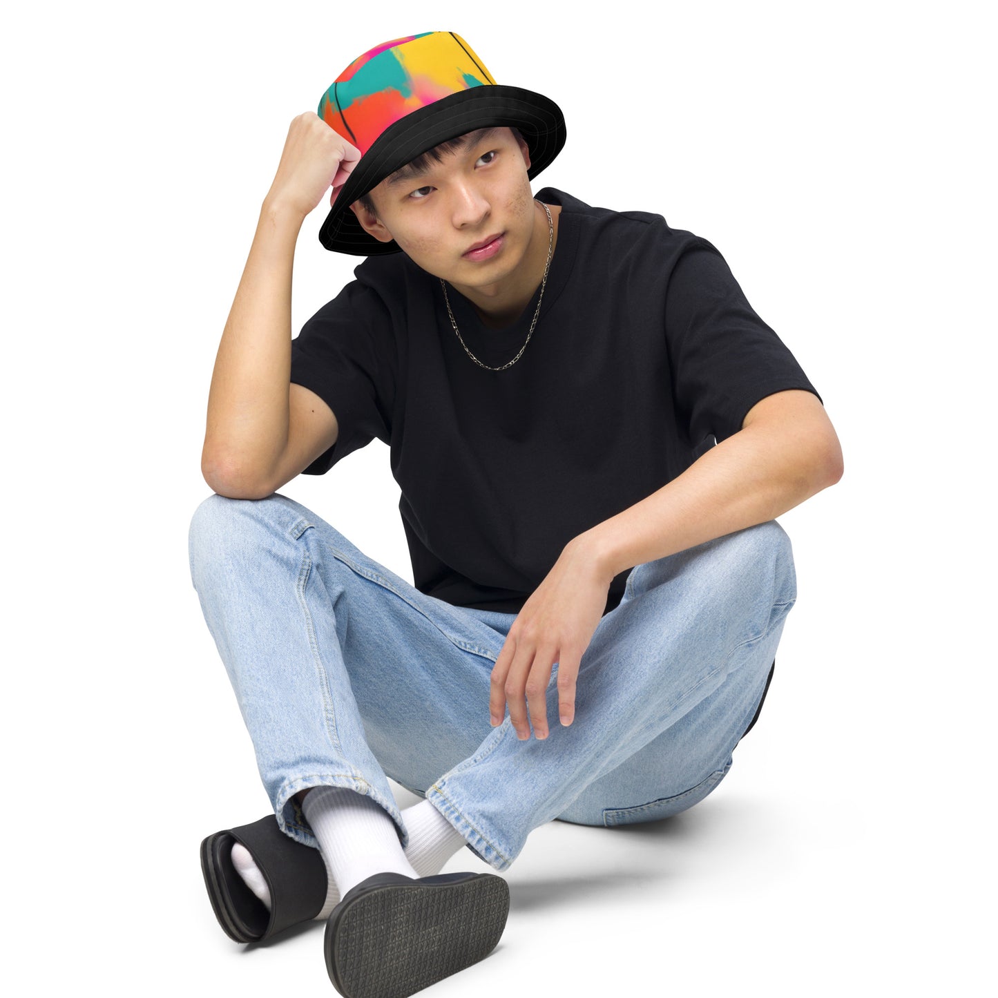 Miami Vibez - DS Island Kings Reversible bucket hat