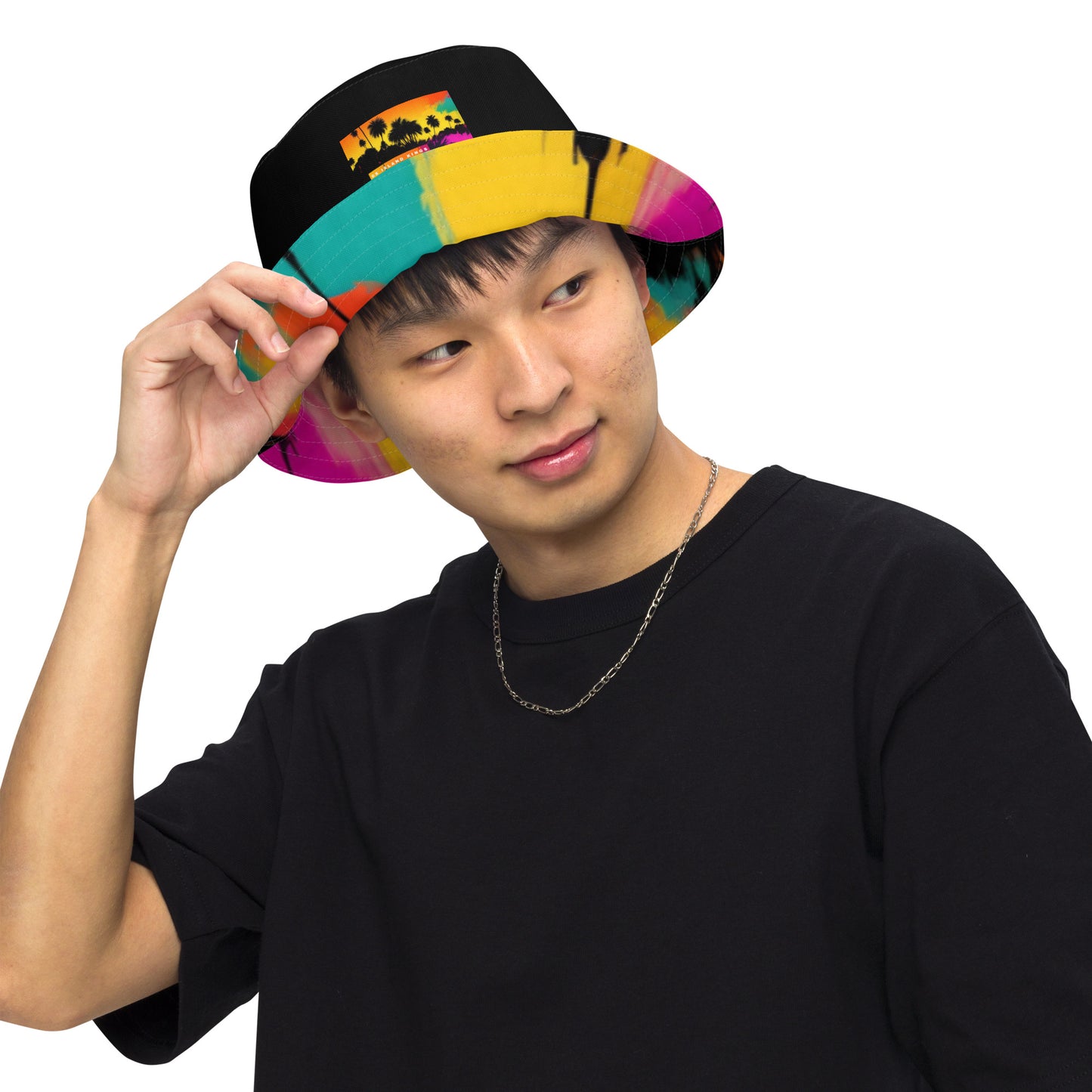 Miami Vibez - DS Island Kings Reversible bucket hat
