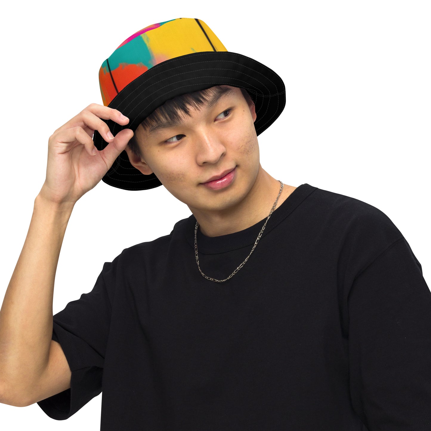 Miami Vibez - DS Island Kings Reversible bucket hat