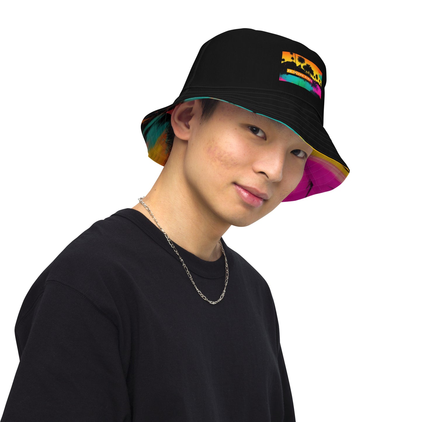 Miami Vibez - DS Island Kings Reversible bucket hat