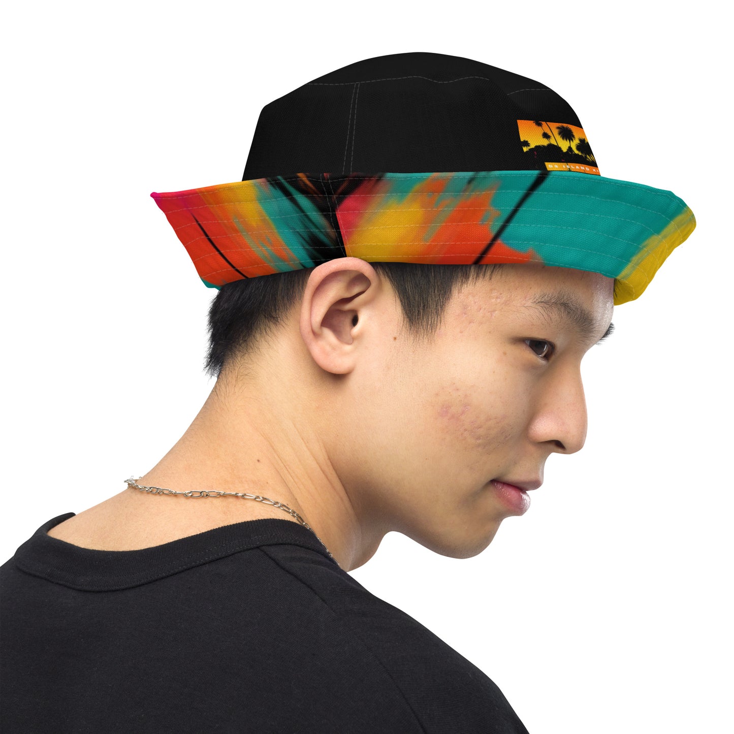 Miami Vibez - DS Island Kings Reversible bucket hat