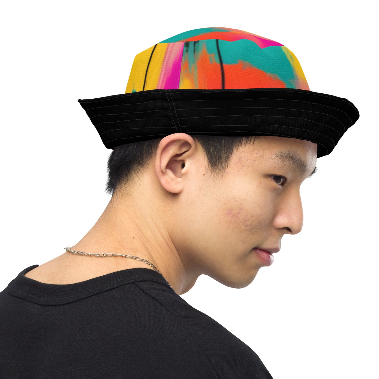 Miami Vibez - DS Island Kings Reversible bucket hat