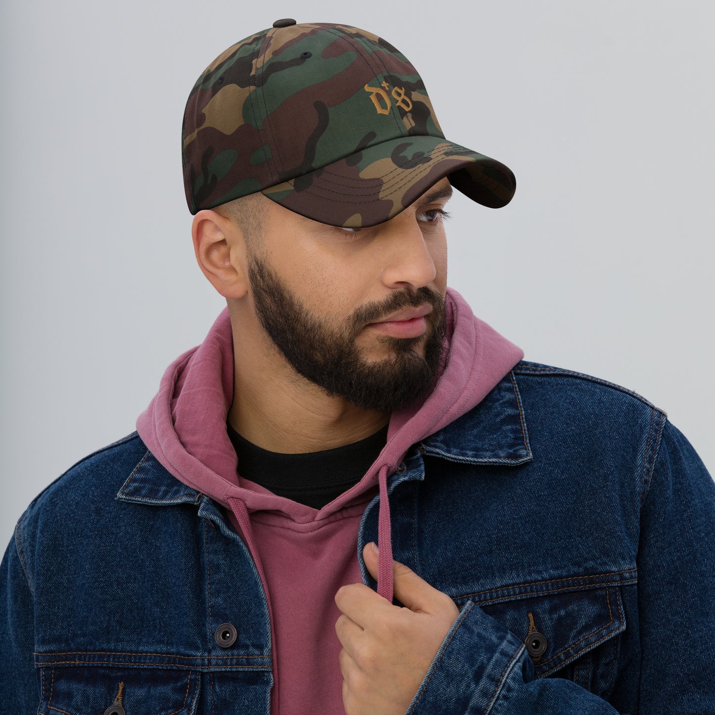 DS Island Kings Gold Logo Dad hat
