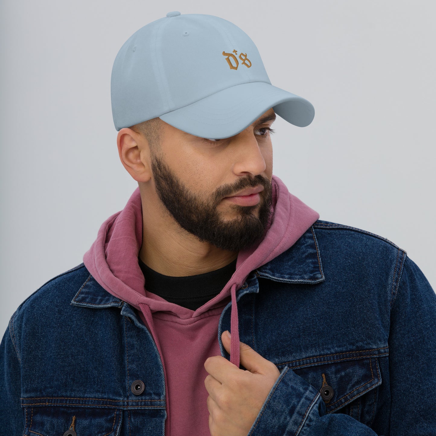 DS Island Kings Gold Logo Dad hat