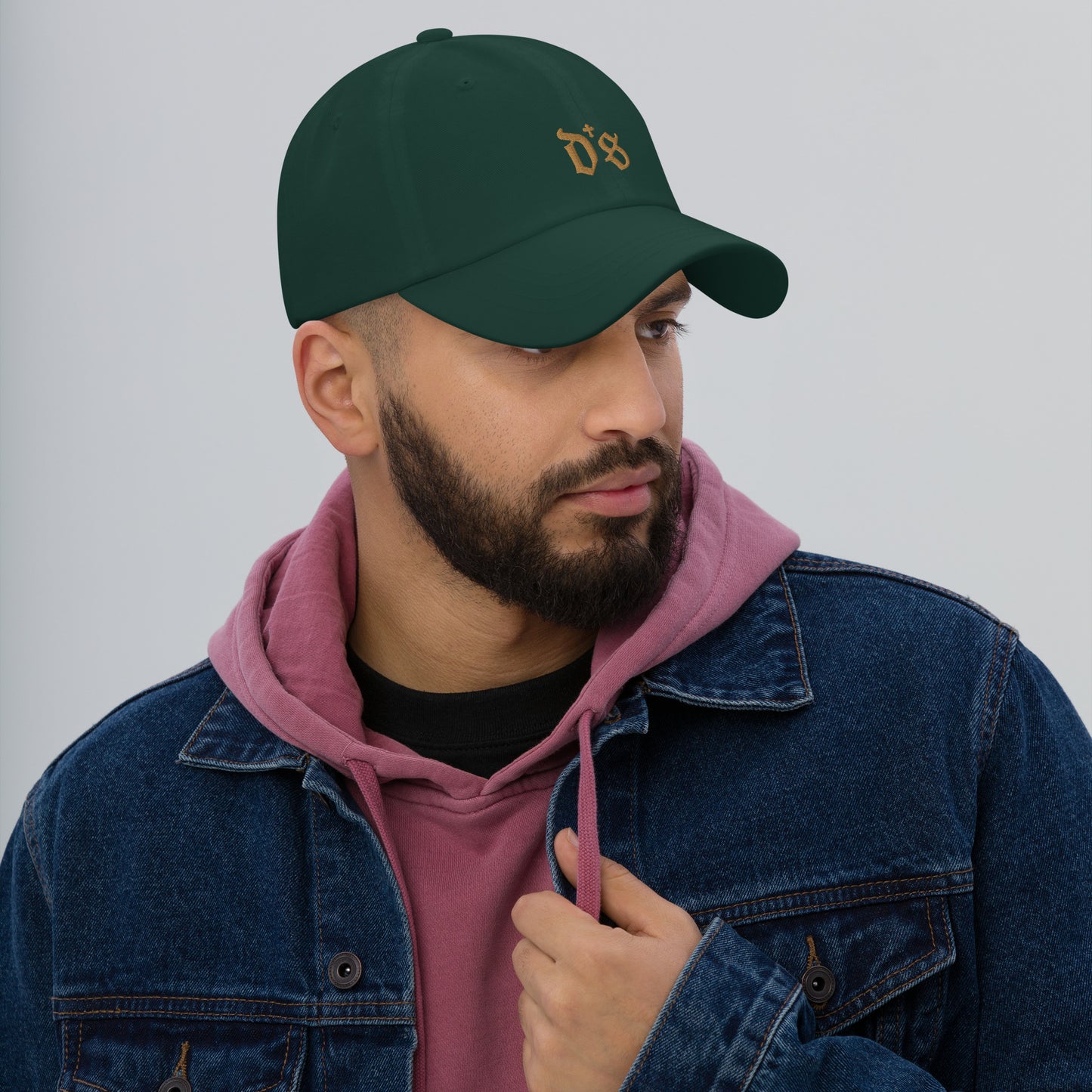 DS Island Kings Gold Logo Dad hat