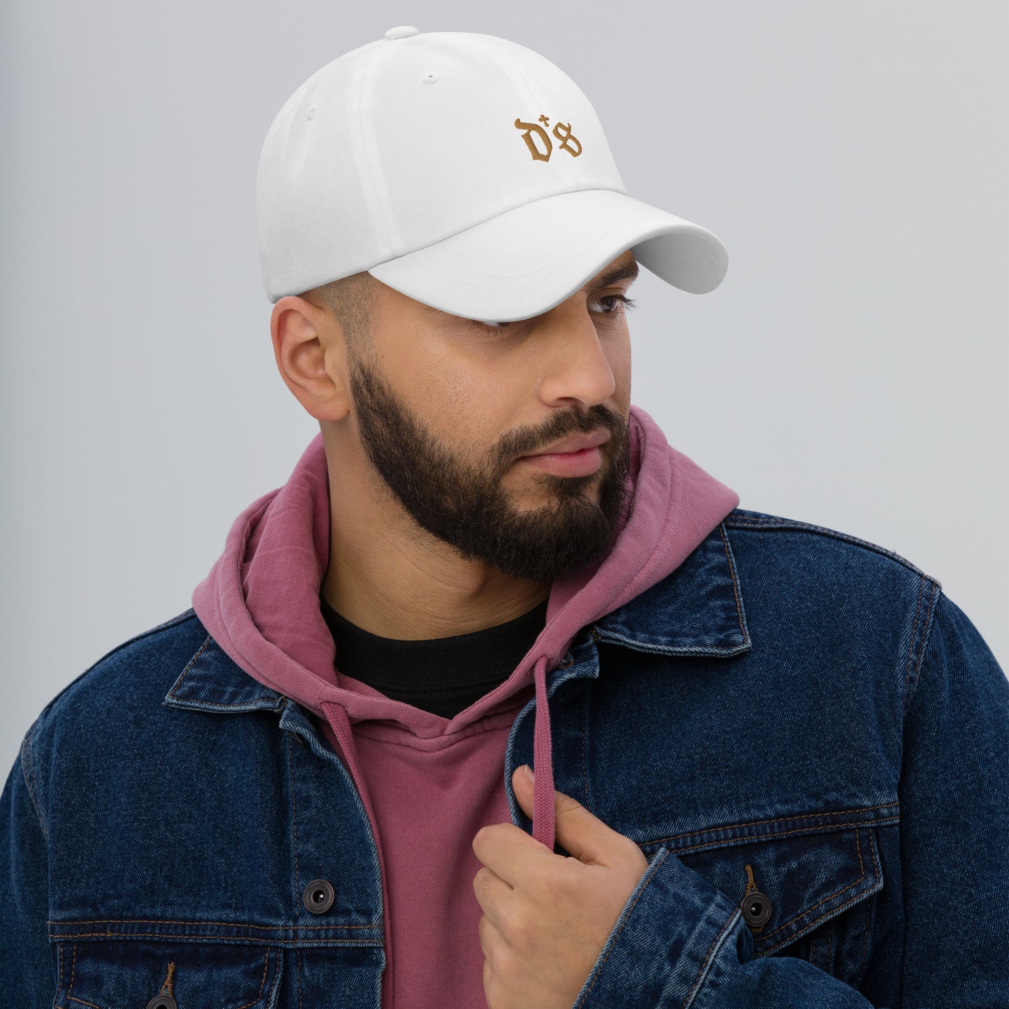 DS Island Kings Gold Logo Dad hat