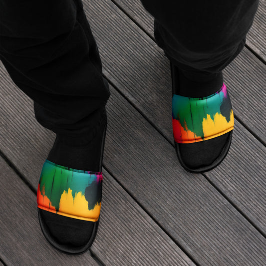 Melting Sunsets -DS Island Kings Men’s slides