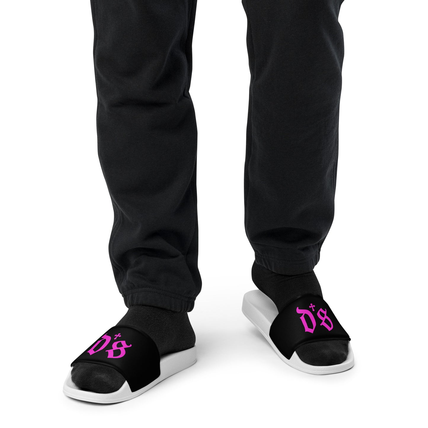 DS Island Kings Pink Logo Men’s slides