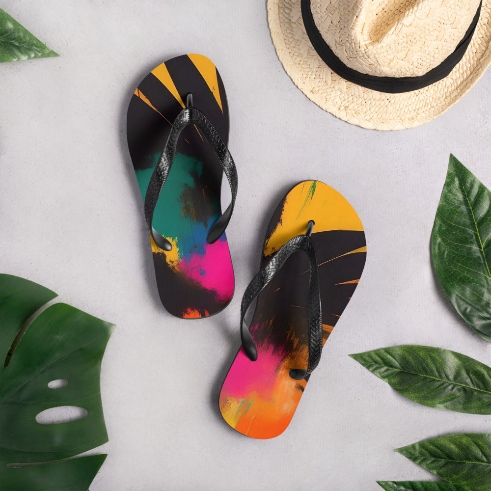 Chula Palms - DS Island Kings Flip-Flops