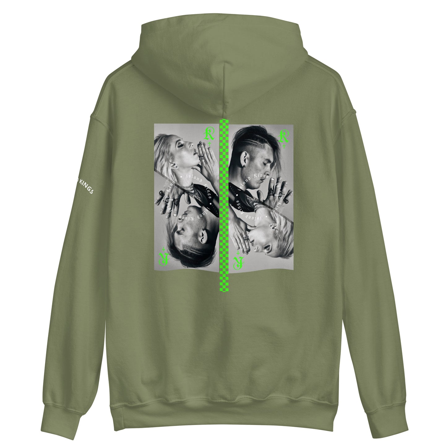 House of Saints -DS Island Kings Unisex Hoodie