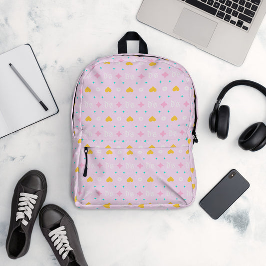 All Over You - DS Island Kings Backpack Light Pink