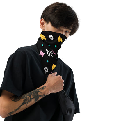 All Over You -DS Island Kings Blk All-over print bandana