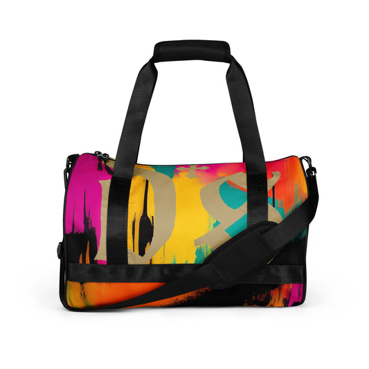 Miami Vibez - DS Island Kings All-over print gym bag