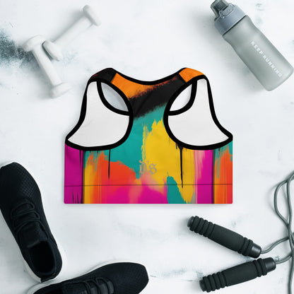 Miami Vibez - DS Island Kings Padded Sports Bra