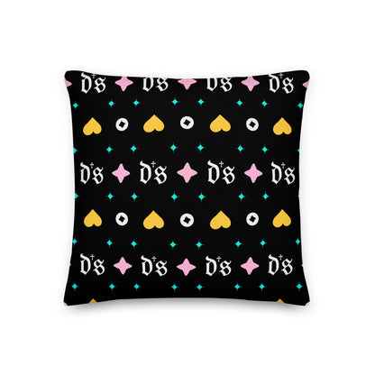 All Over You - DS Island Kings Premium Pillow Black