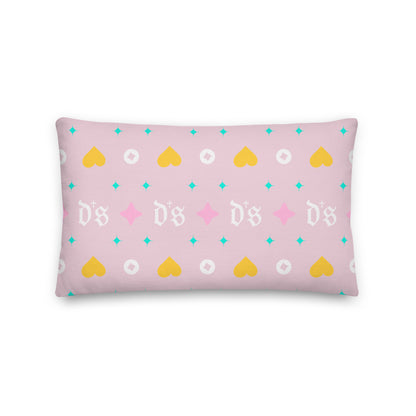 All Over You -DS Island Kings Premium Pillow Light Pink