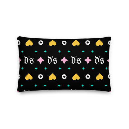 All Over You - DS Island Kings Premium Pillow Black