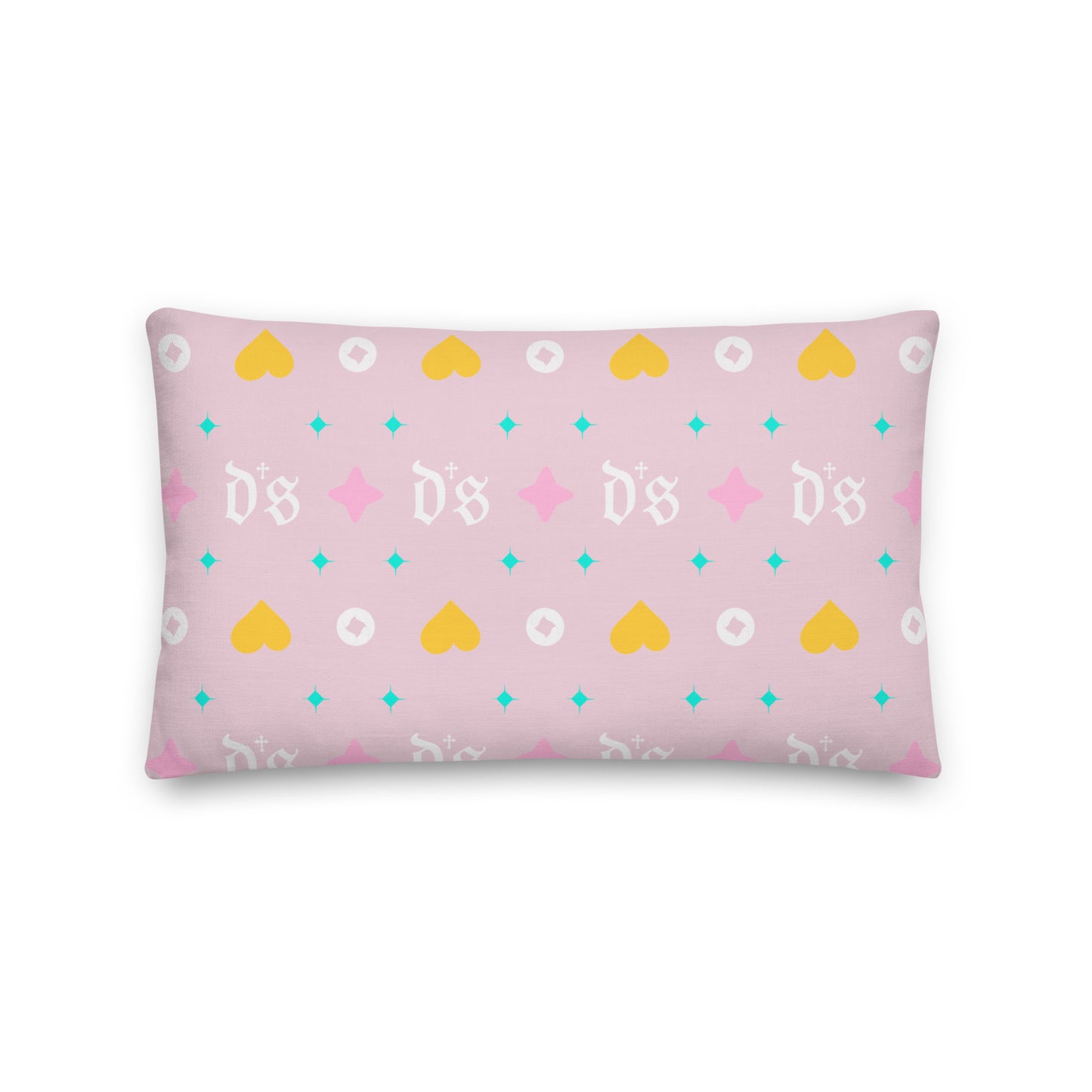 All Over You -DS Island Kings Premium Pillow Light Pink