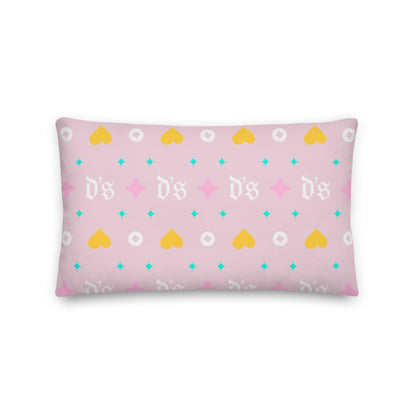 All Over You -DS Island Kings Premium Pillow Light Pink