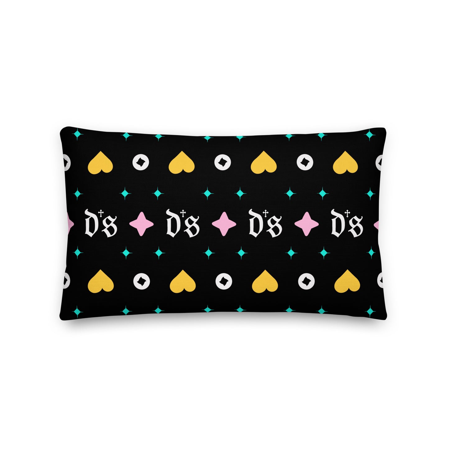 All Over You - DS Island Kings Premium Pillow Black