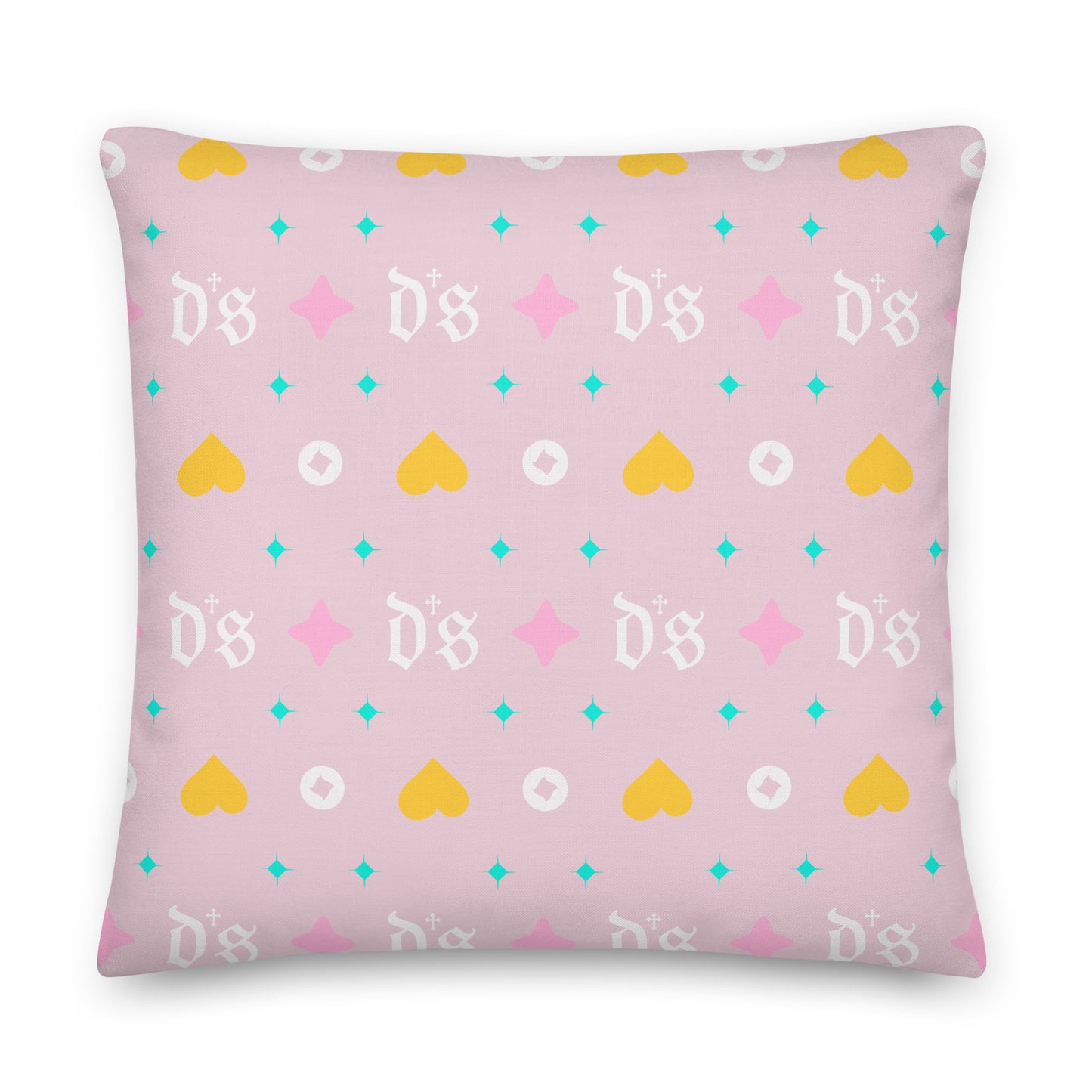 All Over You -DS Island Kings Premium Pillow Light Pink