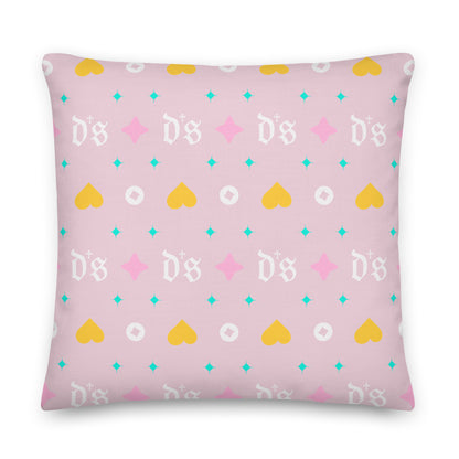 All Over You -DS Island Kings Premium Pillow Light Pink