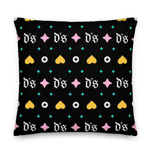 All Over You - DS Island Kings Premium Pillow Black
