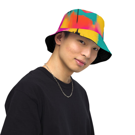 Miami Vibez - DS Island Kings Reversible bucket hat