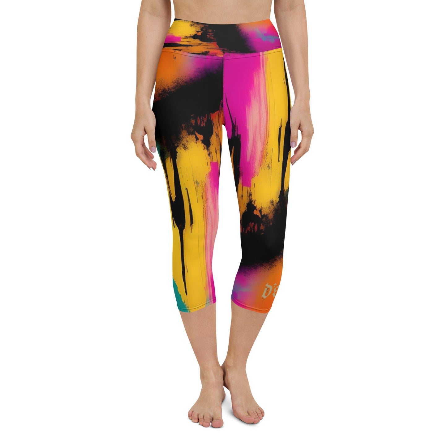 Miami Vibez - DS Island Kings Yoga Capri Leggings