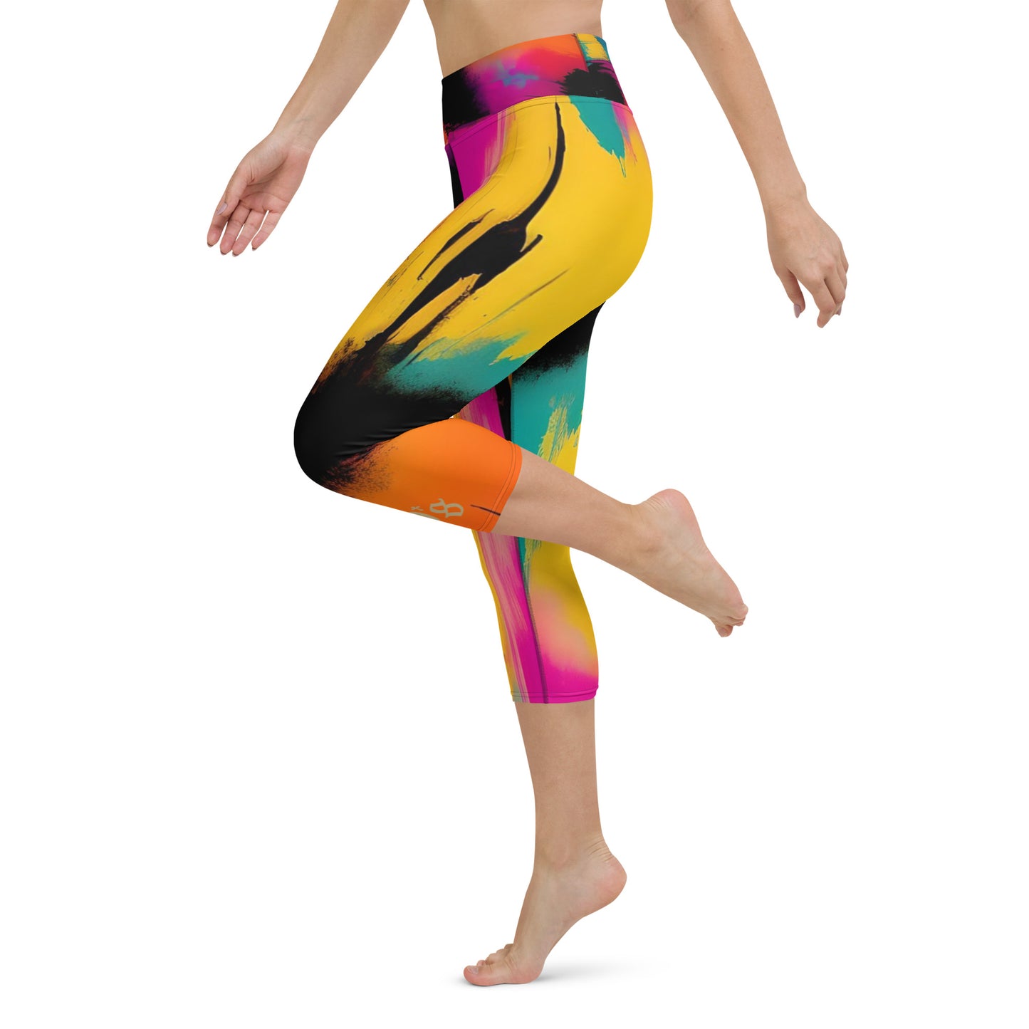 Miami Vibez - DS Island Kings Yoga Capri Leggings