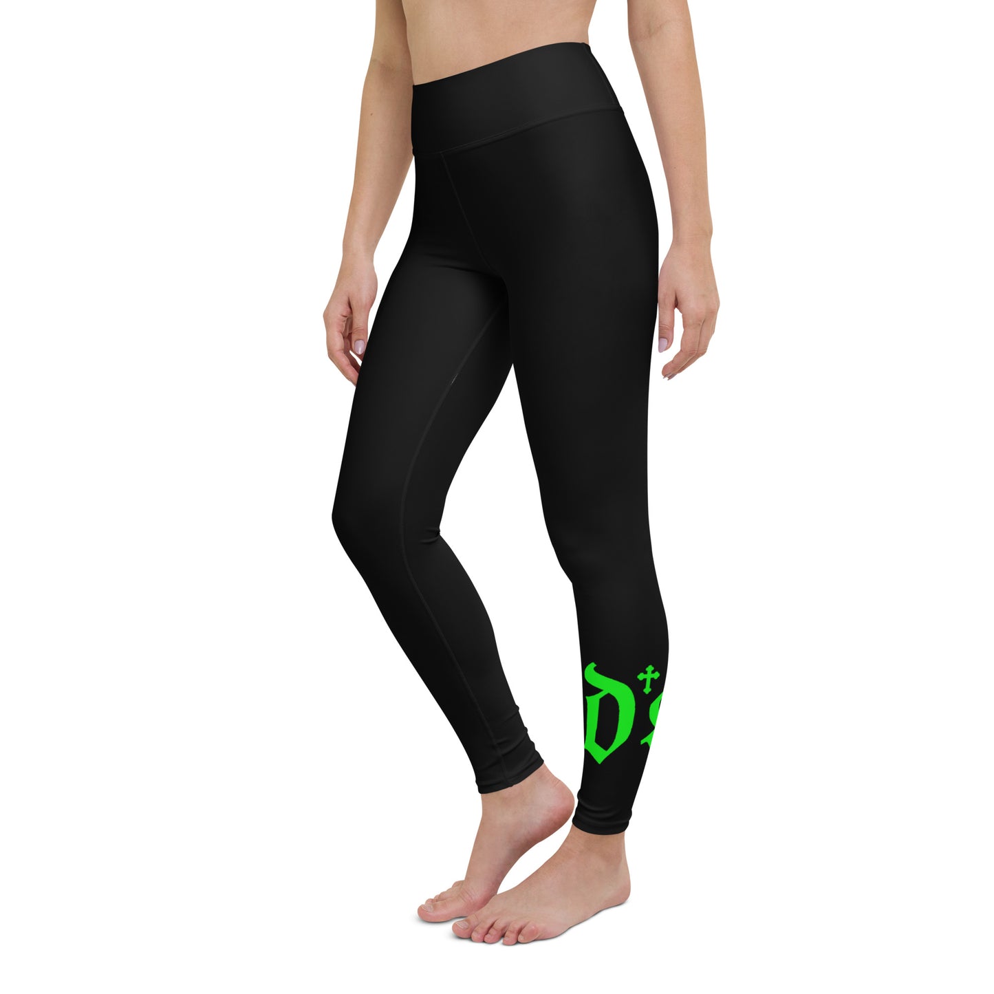 DS Island Kings Foerever Yoga Leggings Blk/Green