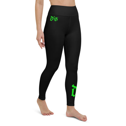 DS Island Kings Foerever Yoga Leggings Blk/Green