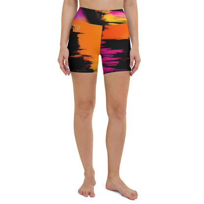 Miami Vibez -DS Island Kings Yoga Shorts