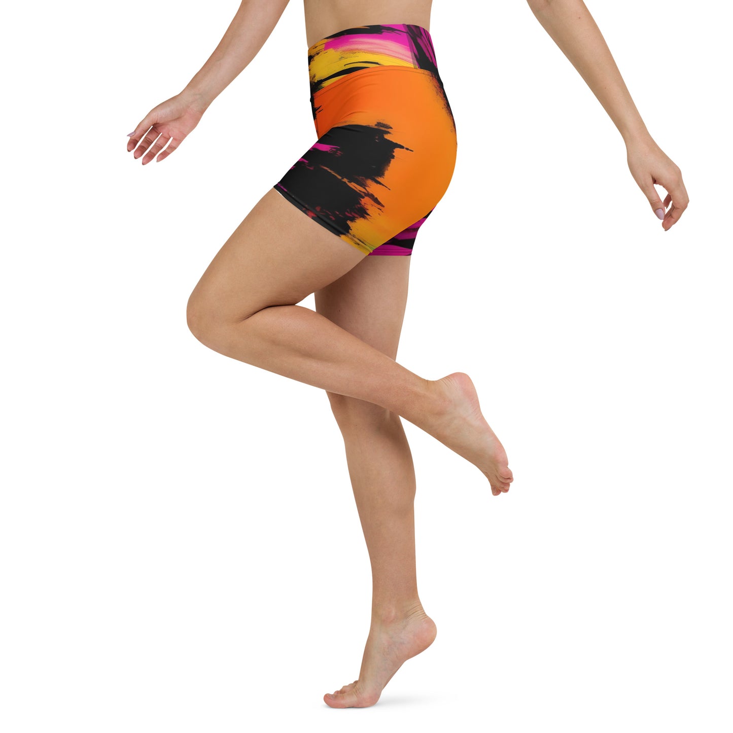 Miami Vibez -DS Island Kings Yoga Shorts