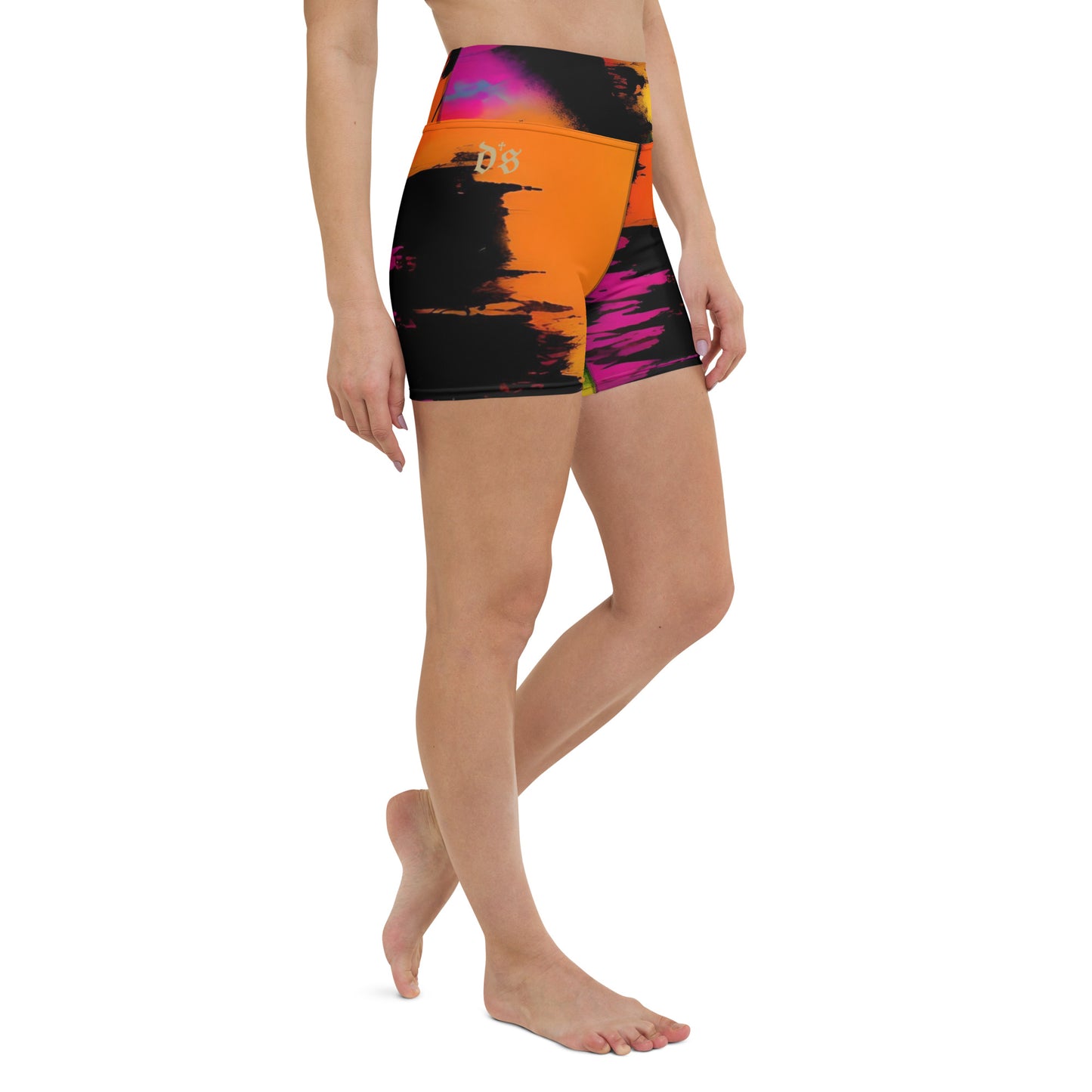 Miami Vibez -DS Island Kings Yoga Shorts