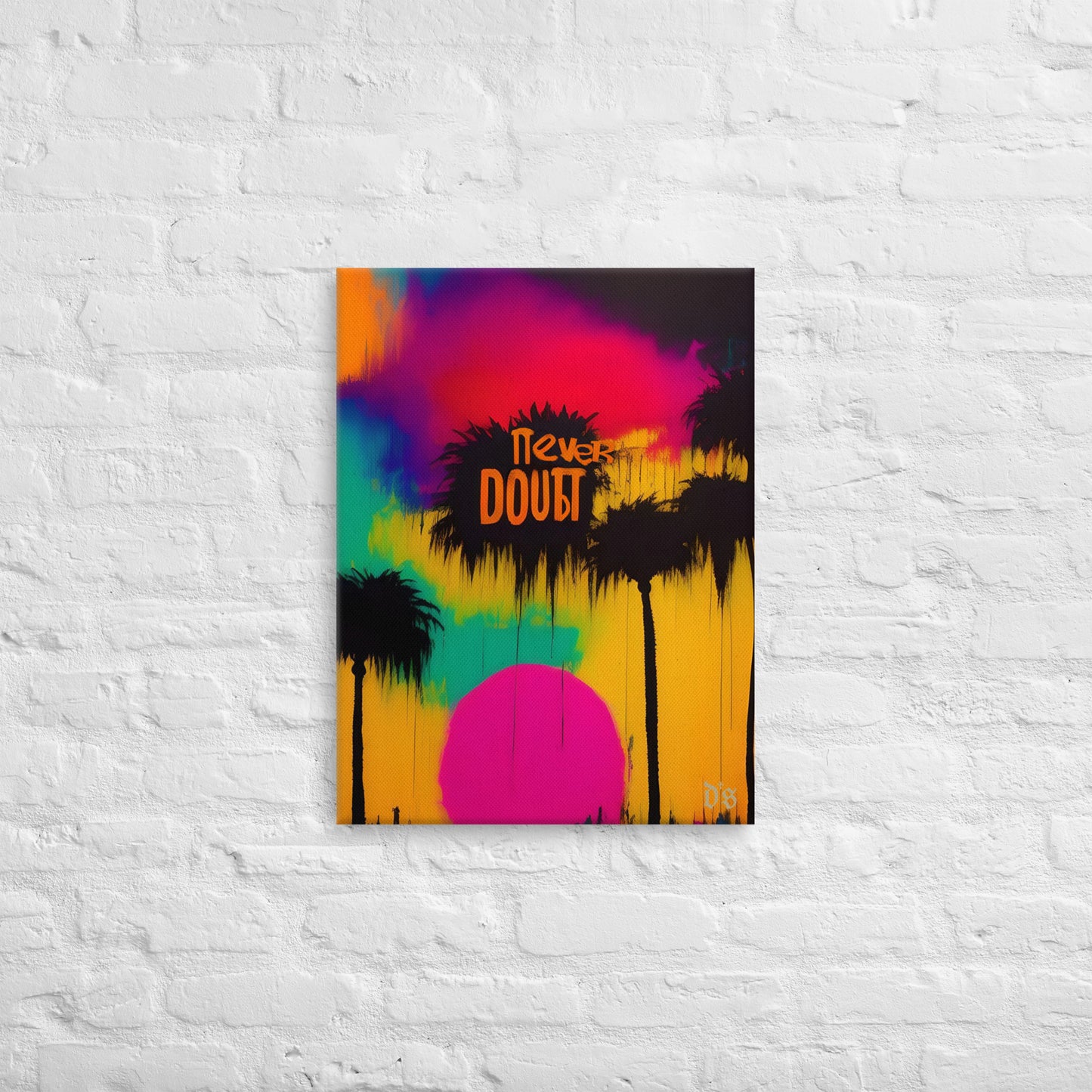 No Doubt -DS Island Kings Canvas