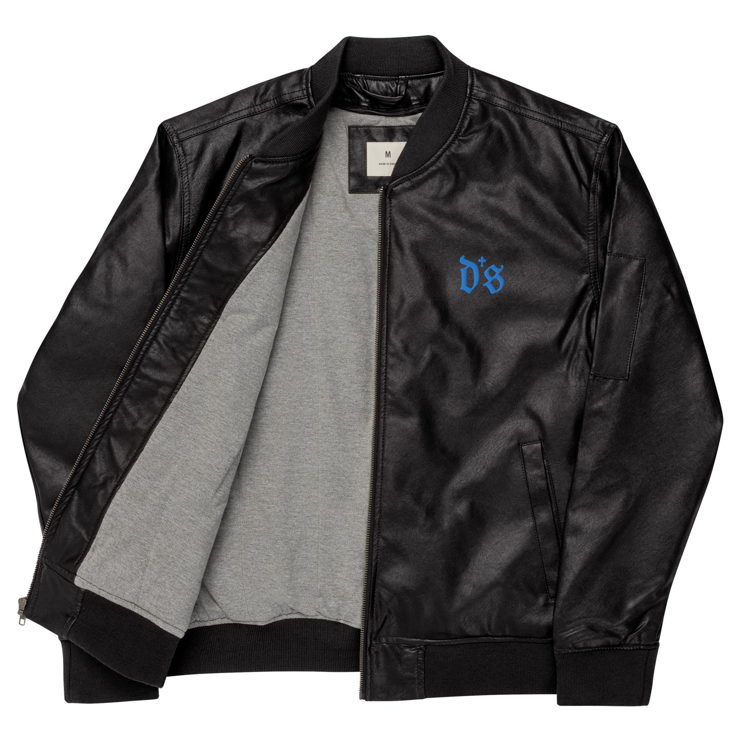 Lost Boys - DS Island Kings Leather Bomber Jacket