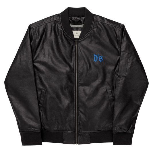 Lost Boys - DS Island Kings Leather Bomber Jacket