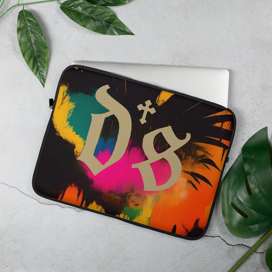 Chula Palms -DS Island Kings Laptop Sleeve