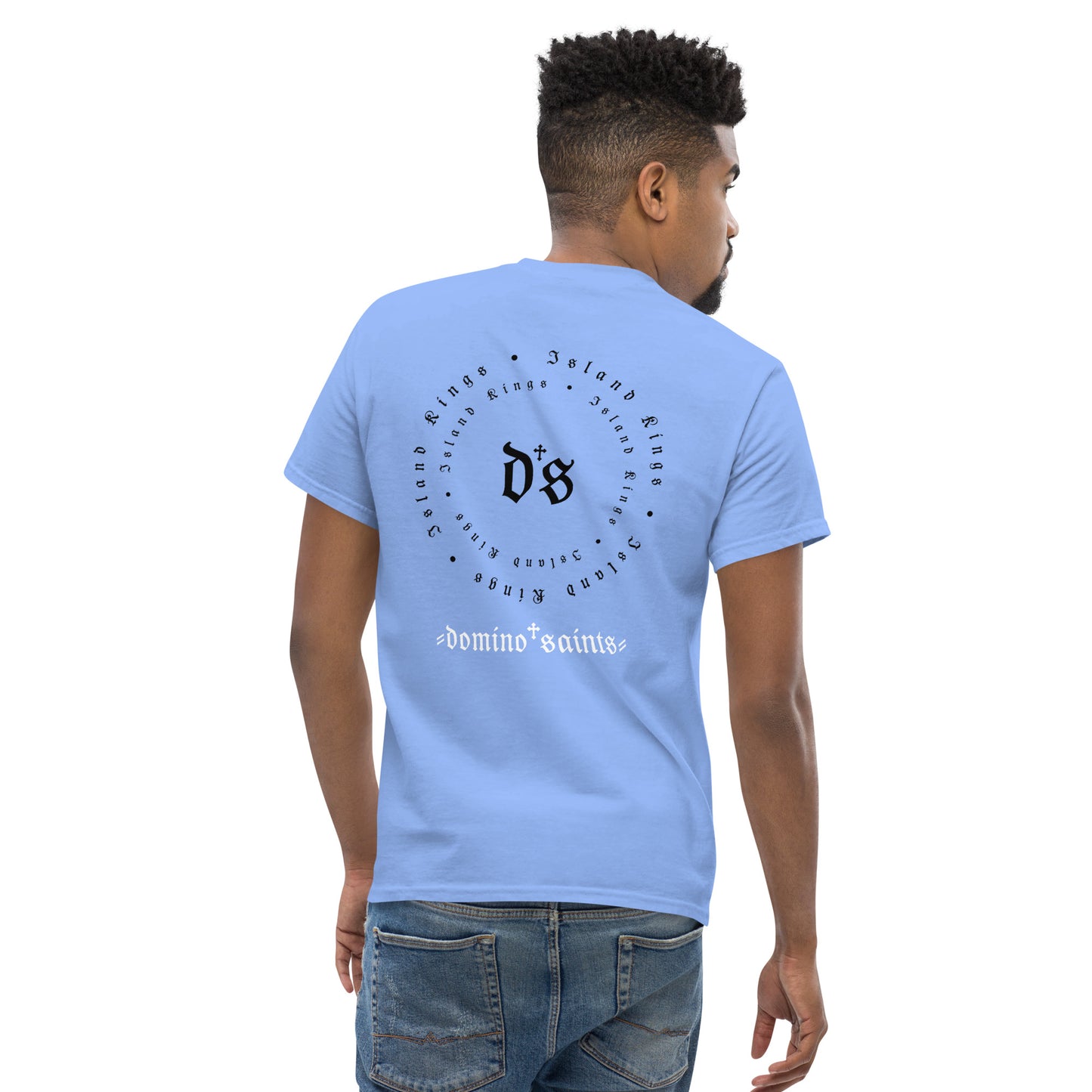 Embrace the Vibe -DS Island Kings Men's classic tee