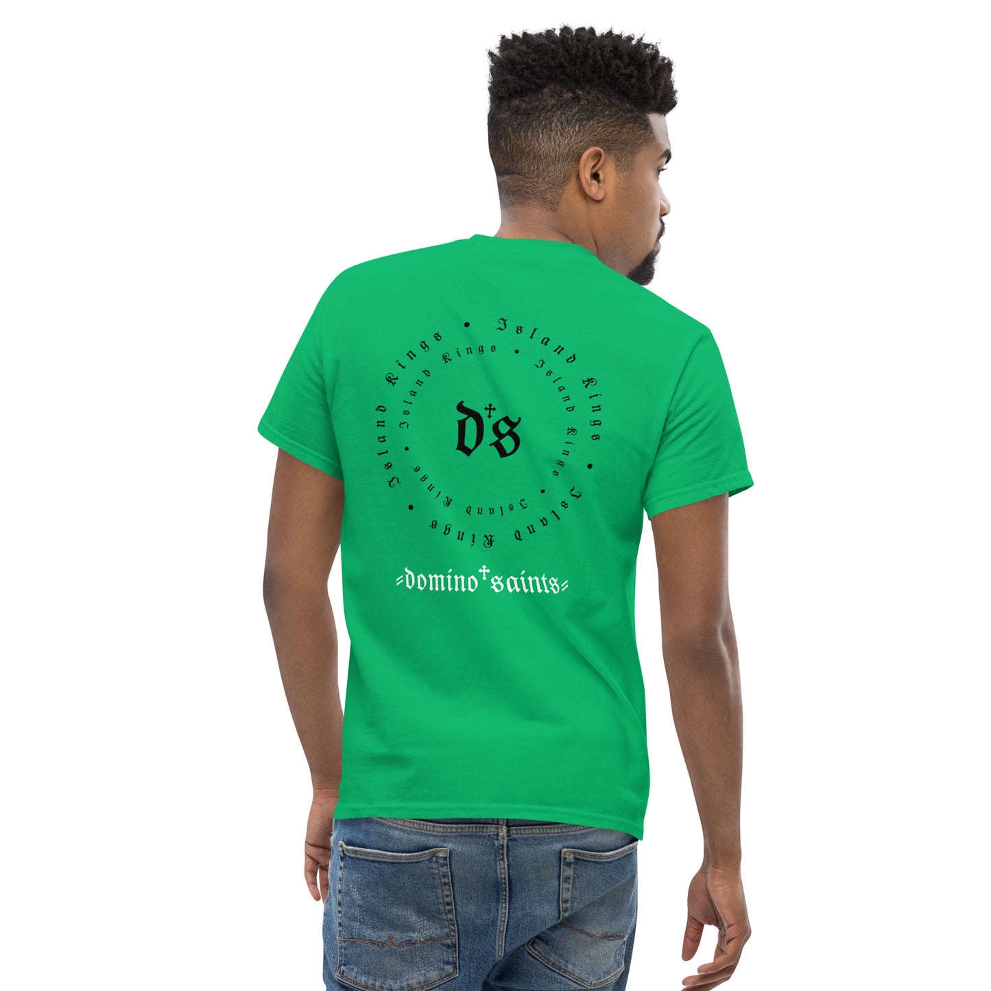 Embrace the Vibe -DS Island Kings Men's classic tee