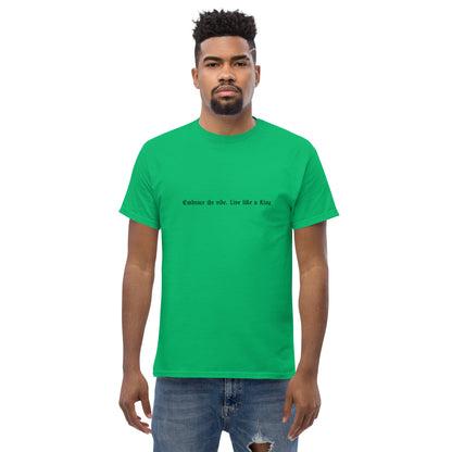 Embrace the Vibe -DS Island Kings Men's classic tee