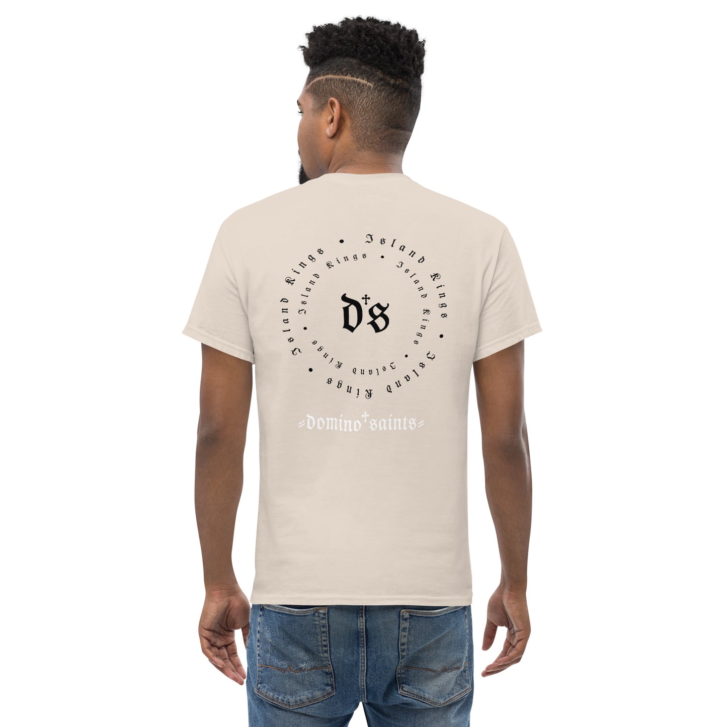 Embrace the Vibe -DS Island Kings Men's classic tee