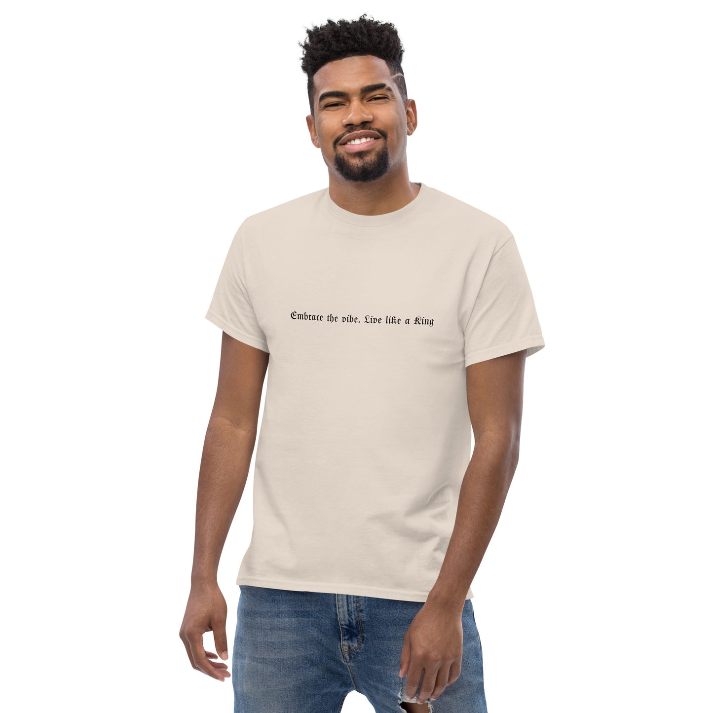 Embrace the Vibe -DS Island Kings Men's classic tee