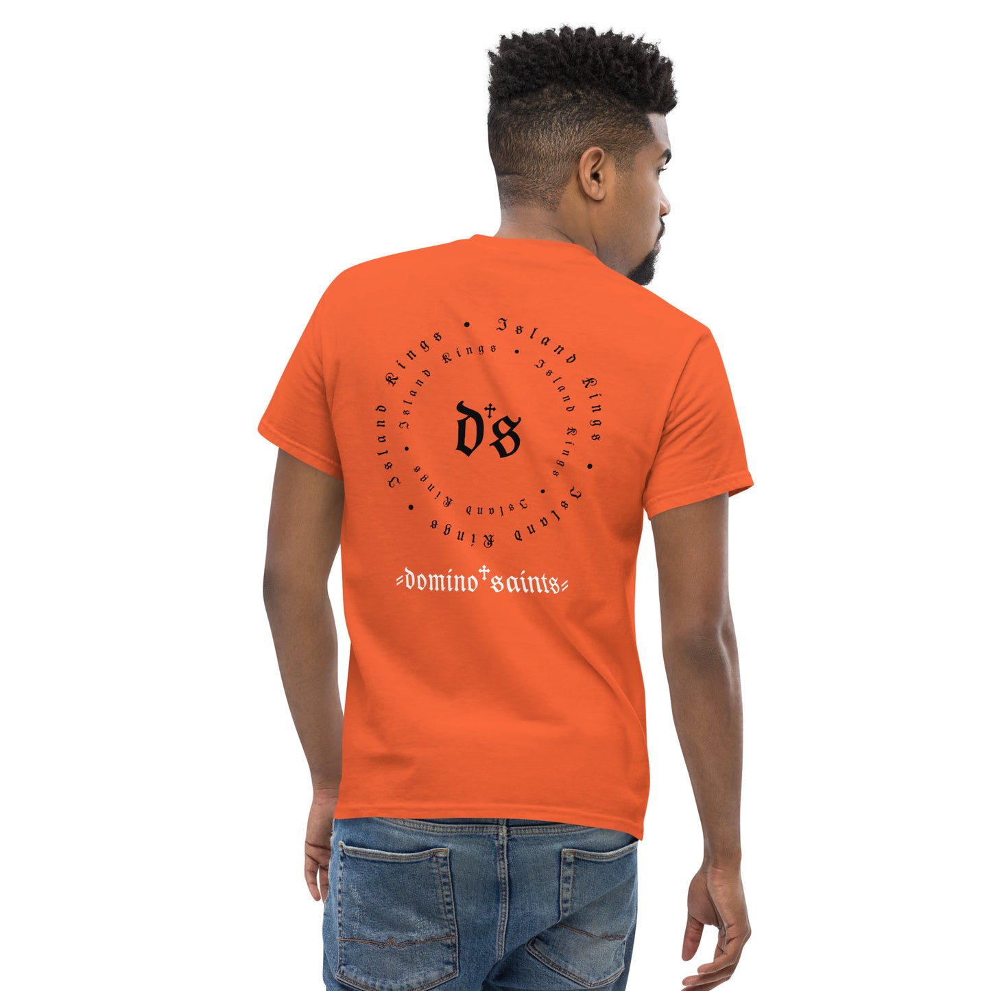 Embrace the Vibe -DS Island Kings Men's classic tee