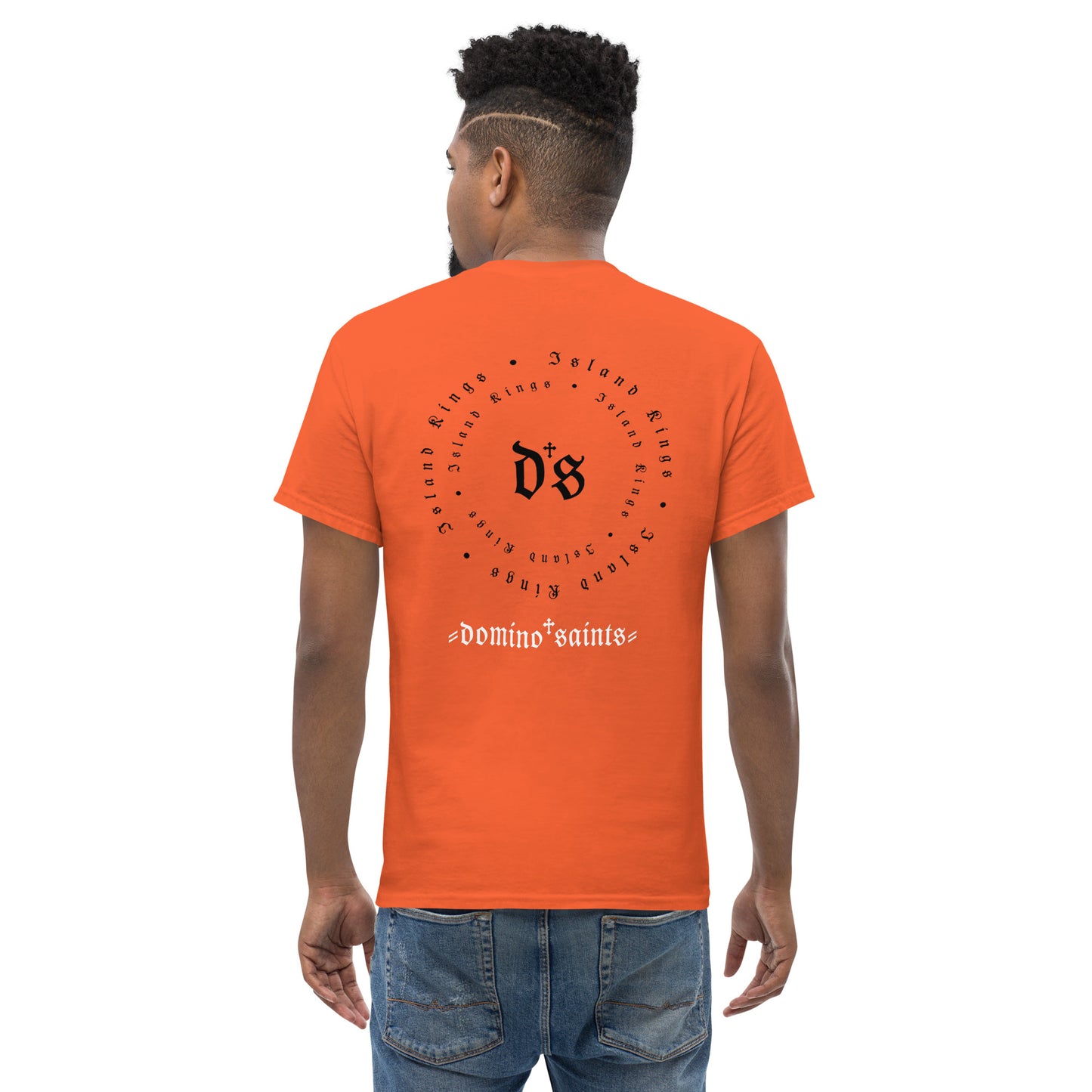 Embrace the Vibe -DS Island Kings Men's classic tee