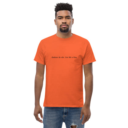 Embrace the Vibe -DS Island Kings Men's classic tee