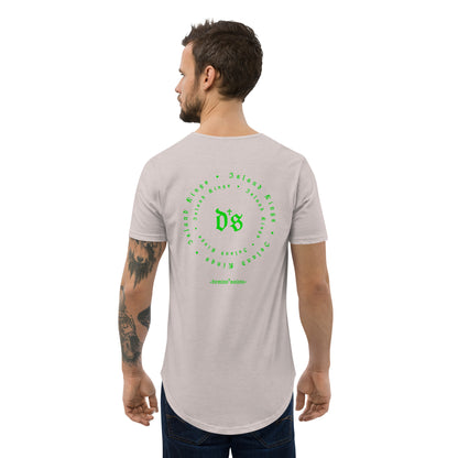 DS Island Kings Forever Men's Curved Hem T-Shirt